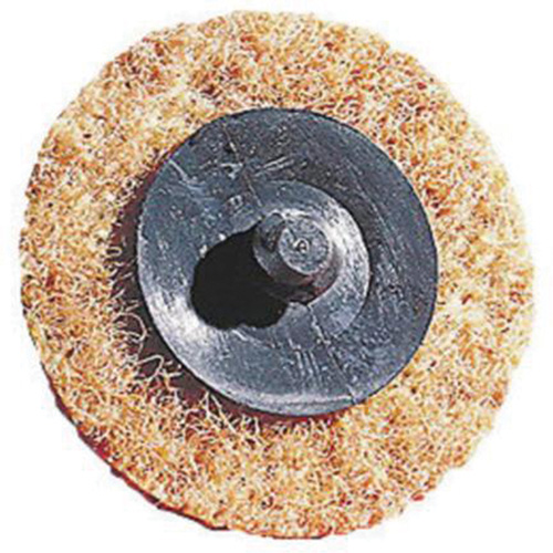 Disque non tiss&eacute; &agrave; remplacement rapide Bear-Tex, 3" dia., Grain Moyen, Oxyde d'aluminium Pryde Industrial Inc.