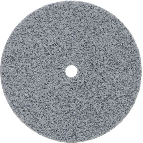 Bear-Tex&reg; Non-Woven Unified Wheel, 3" x 1/4", 3/8" Arbor, Fine Grit, Silicon Carbide Pryde Industrial Inc.