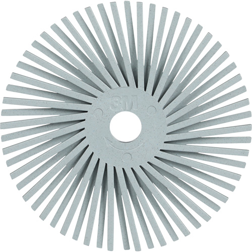 Scotch-Brite Type A Precision Radial Bristle Brush PN-RB, Ceramic, 120+ Grit, 3" Dia. Pryde Industrial Inc.