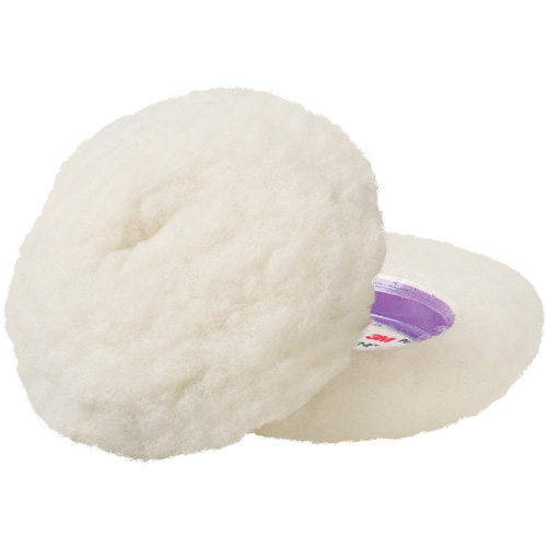 Perfect-It Low Lint Compounding Pad, 4" Dia., Wool Pryde Industrial Inc.