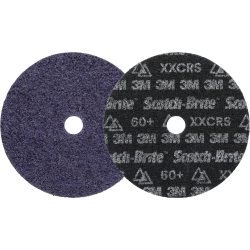 Scotch-Brite Precision Heavy Duty Surface Conditioning Disc, HD-DH, 7" Dia., X-Extra Coarse Grit, Ceramic Pryde Industrial Inc.