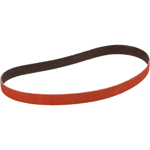 Courroie abrasive en tissu 777F, 3/4" la x 18" lo, Oxyde d'aluminium/C&eacute;ramique/C&eacute;ramique d'alumine/Carbure de silicium/Alumine de zirconium/Zirconium, Grain 60 Pryde Industrial Inc.