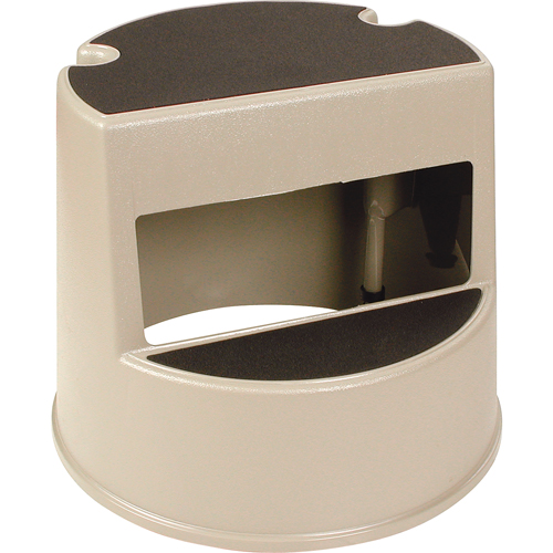 Step Stool, 3 Steps, 16" x 16" x 13-1/2" High Pryde Industrial Inc.