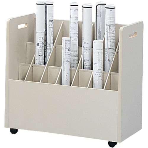 Mobile Roll Files Pryde Industrial Inc.