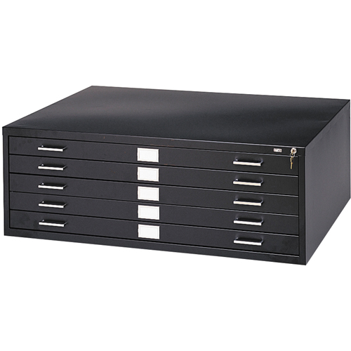 Classeurs en acier pour plans, 5 Tiroirs, 53-3/8" la x 41-3/8" p x 16-1/2" h Pryde Industrial Inc.