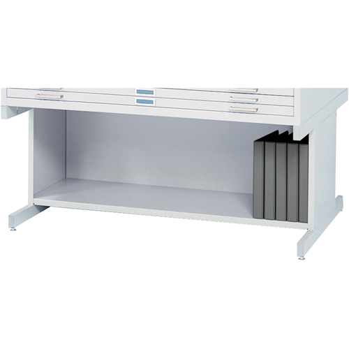 High Base for Steel Plan File Cabinet Pryde Industrial Inc.