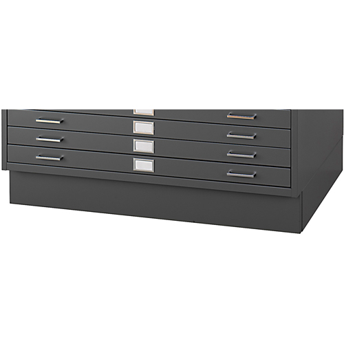 Closed Base for Steel Plan File Cabinet Pryde Industrial Inc.