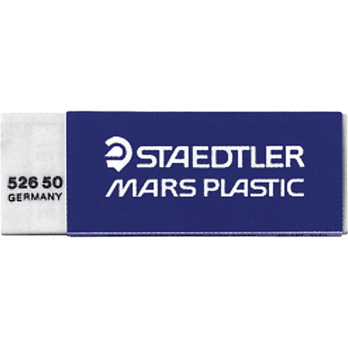 Gommes &agrave; effacer Mars Plastic 52650 Pryde Industrial Inc.