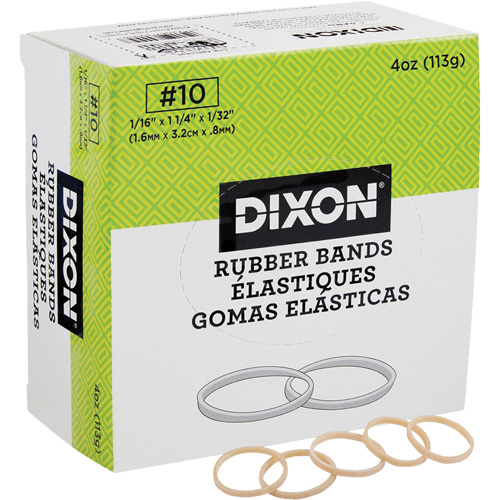 Bandes &eacute;lastiques, 1-1/4" x 1/16" Pryde Industrial Inc.