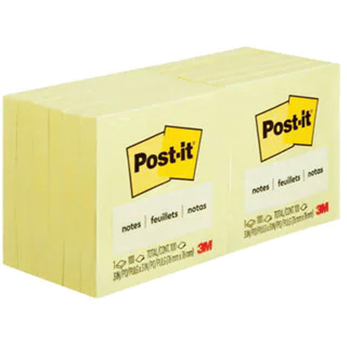 Blocs-notes Post-it Pryde Industrial Inc.