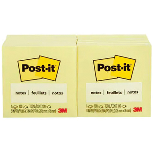 Blocs-notes Post-it Pryde Industrial Inc.