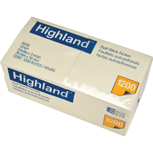 Highland Note Message Pads Pryde Industrial Inc.