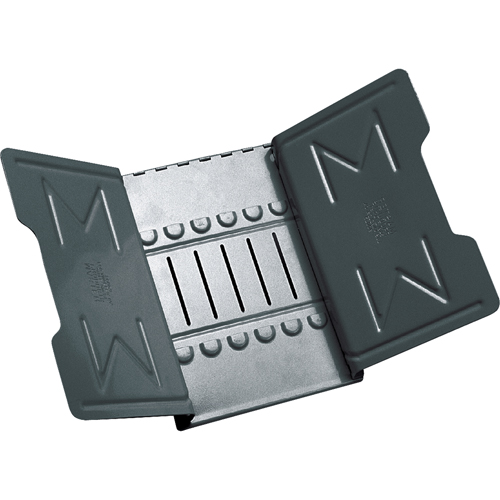 Base pour support de catalogue de bureau, capacit&eacute; 6", noir Pryde Industrial Inc.