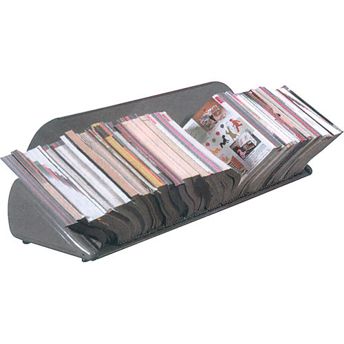 SUPPORT DE CATALOGUE DELUXE,CAP 24" GRIS Pryde Industrial Inc.