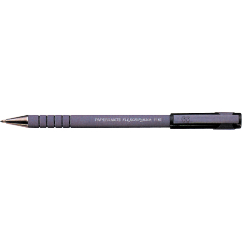 Stylo &agrave; bille Flexgrip Ultra, Rouge, 1 mm, R&eacute;tractable Pryde Industrial Inc.