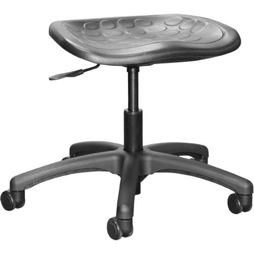 Shoptech Ergonomic Industrial Stools, Mobile, Adjustable Height, 275 lbs. Capacity Pryde Industrial Inc.