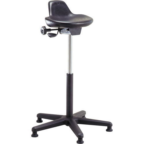 Tabourets Industriels Ergonomiques Shoptech, Position assise/debout, Ajustable Hauteur, Capacit&eacute; 275 lb Pryde Industrial Inc.
