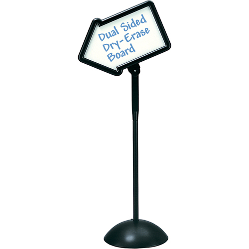 Dry-Erase Directional Arrow Sign Pryde Industrial Inc.