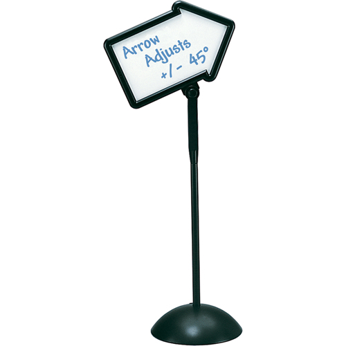 Dry-Erase Directional Arrow Sign Pryde Industrial Inc.