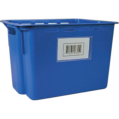 Porte-&eacute;tiquettes Bin Buddy, Autocollant, 1" lo x 3" la Pryde Industrial Inc.