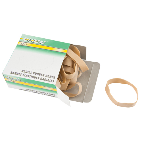#84 Rubber Bands, 3-1/2" x 1/2" Pryde Industrial Inc.