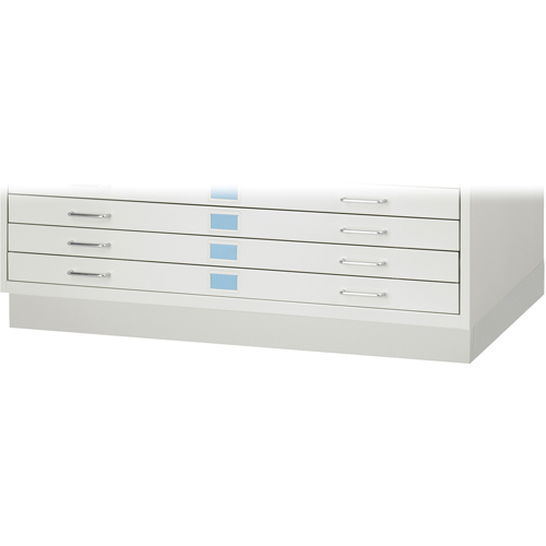 Closed Base for Facil Flat File Cabinets Pryde Industrial Inc.
