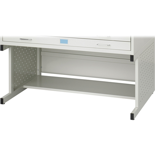 High Base for Facil Flat File Cabinets Pryde Industrial Inc.