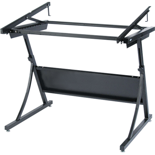 Table &agrave; dessin &agrave; hauteur r&eacute;glable PlanMaster, 43" la x 29-1/2" - 37-1/2" h, Noir Pryde Industrial Inc.