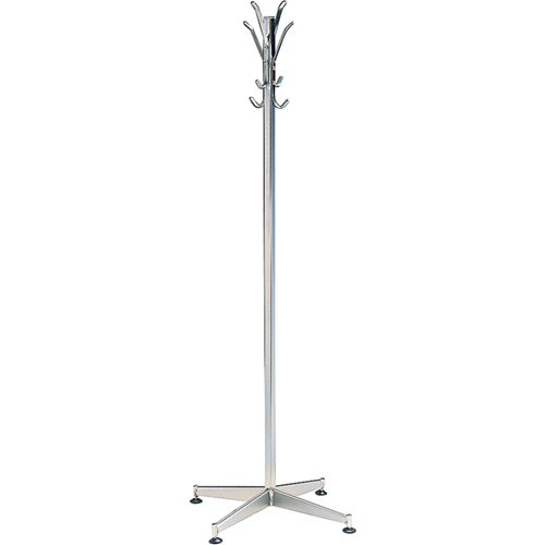 Pat&egrave;re, 60" ha, Acier, Chrome, 8 Crochet(s) Pryde Industrial Inc.