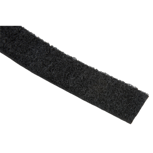 Fastener Strip, Loop, 50 yds x 1", Sew-On, Black Pryde Industrial Inc.