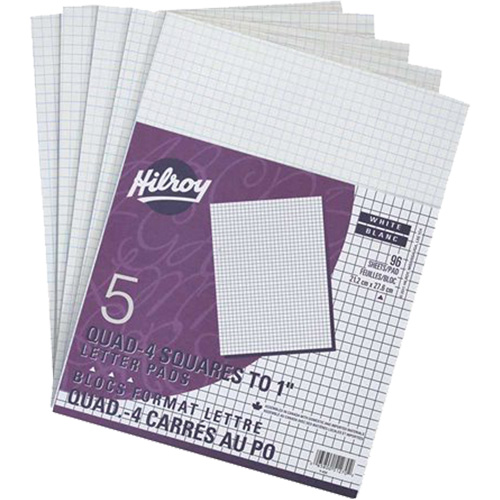 White Paper Pads Pryde Industrial Inc.