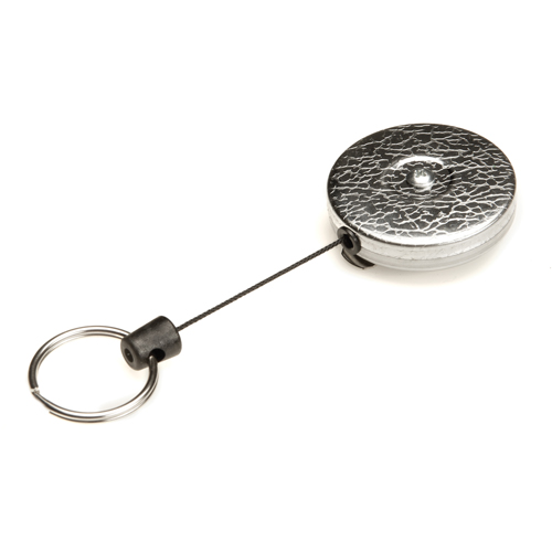 D&eacute;rouleurs autor&eacute;tractables originaux #485-HDK, Chrome, C&acirc;ble 48", Fixation Agrafe de ceinture Pryde Industrial Inc.