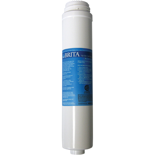 Filtre d'eau de rechange, Utilize avec Brita poste pour le remplissage de bouteille sans contact Hydration Station Pryde Industrial Inc.