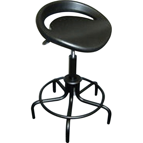 Tabouret surdimensionn&eacute; de s&eacute;rie 6000, Stationnaire, Ajustable Hauteur, Capacit&eacute; 250 lb Pryde Industrial Inc.