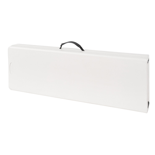 Folding Bench, Polyethylene, 72" L x 12" W x 17" H Pryde Industrial Inc.