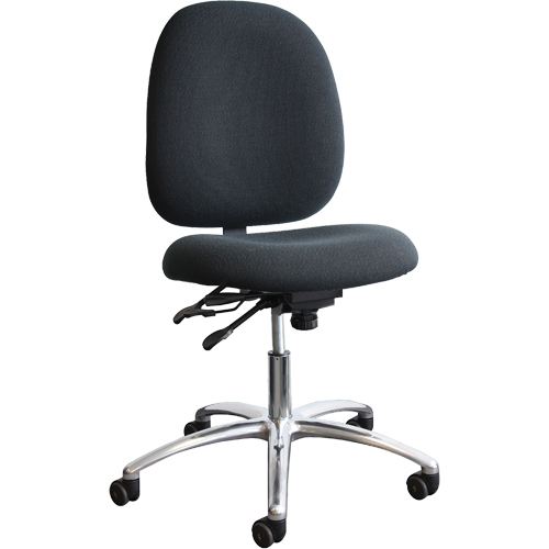 Chaises D.E.S. (dissipation &eacute;lectrostatique) Shoptech, Tissu, Bleu, Capacit&eacute; 250 lb Pryde Industrial Inc.