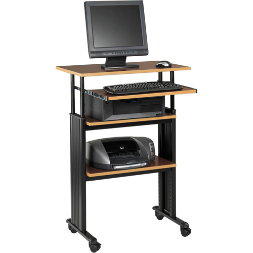 Muv Stand-Up Adjustable Height Workstations Pryde Industrial Inc.