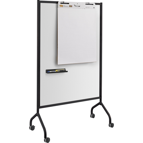 Impromptu&reg; White Boards, Magnetic, 42" W x 72" H Pryde Industrial Inc.