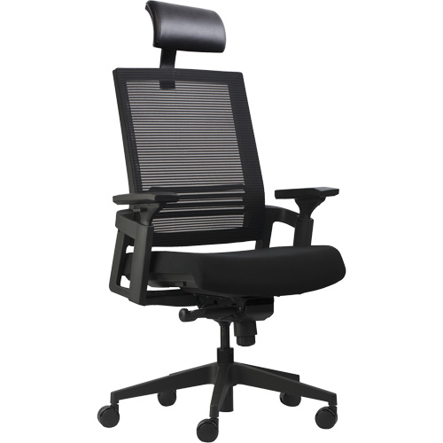 Activ&reg; A-37 Office Chairs, Mesh, Black, 275 lbs. Capacity Pryde Industrial Inc.