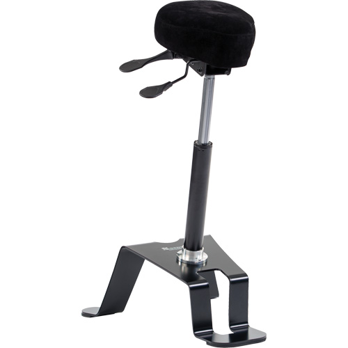Chaise ergonomique de soudage assis-debout TA180 Pryde Industrial Inc.