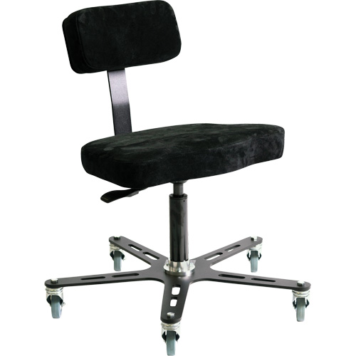 Chaise ergonomique de soudage SF160 Pryde Industrial Inc.