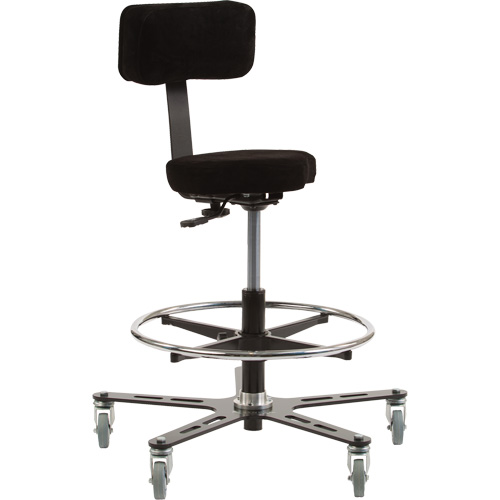 Chaise ergonomique de soudage TF150 Pryde Industrial Inc.