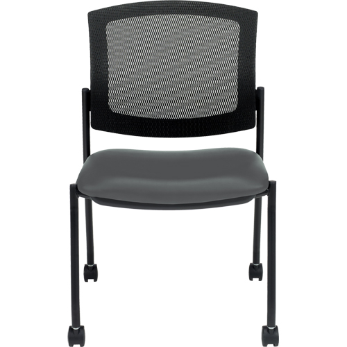 Ibex Armless Guest Chairs Pryde Industrial Inc.