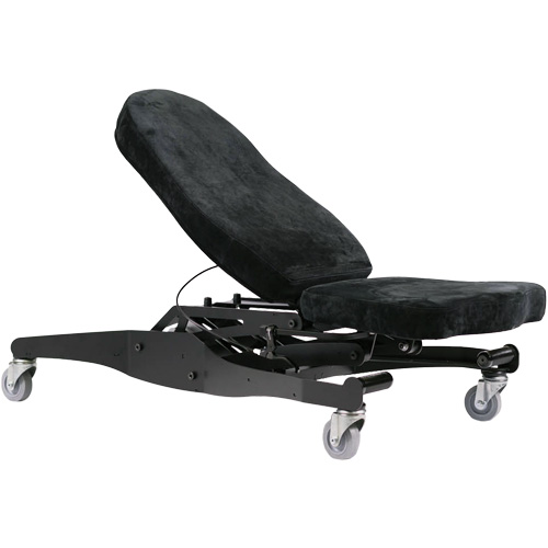Chaise ergonomique de soudage Flex III Pryde Industrial Inc.