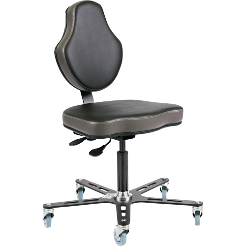 Vega Multi-Tilt Ergonomic Chair, Mobile, Adjustable Height Pryde Industrial Inc.