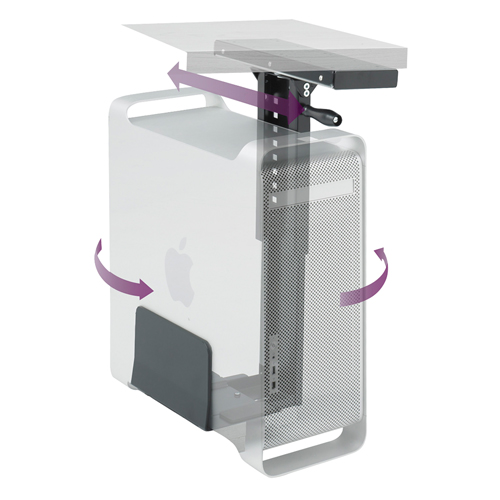Ergo-Comfort&reg; CPU Holder Pryde Industrial Inc.