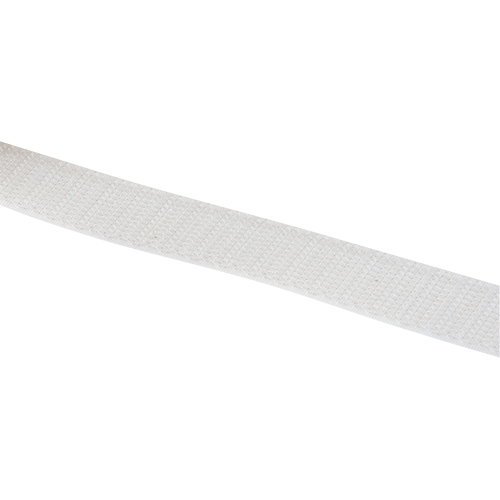 Ruban d'attaches, Crochet, 25 vg x 1", Cousu, Blanc Pryde Industrial Inc.