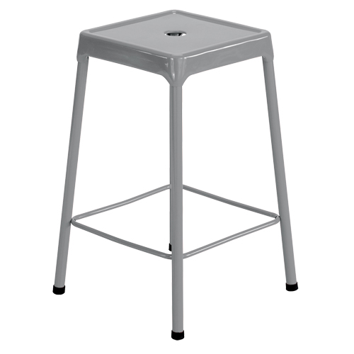 Counter Stool, Stationary, Fixed Height, 250 lbs. Capacity Pryde Industrial Inc.