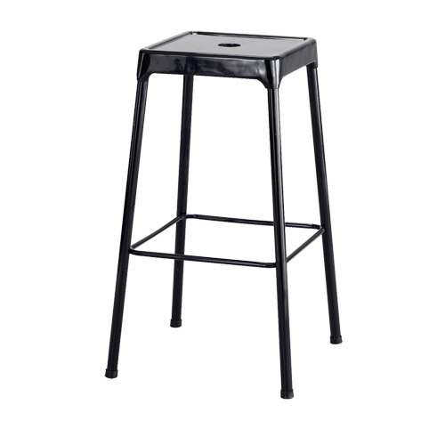 Bistro Stool, Stationary, Fixed Height, 250 lbs. Capacity Pryde Industrial Inc.