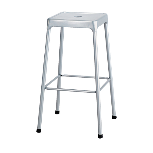 Bistro Stool, Stationary, Fixed Height, 250 lbs. Capacity Pryde Industrial Inc.